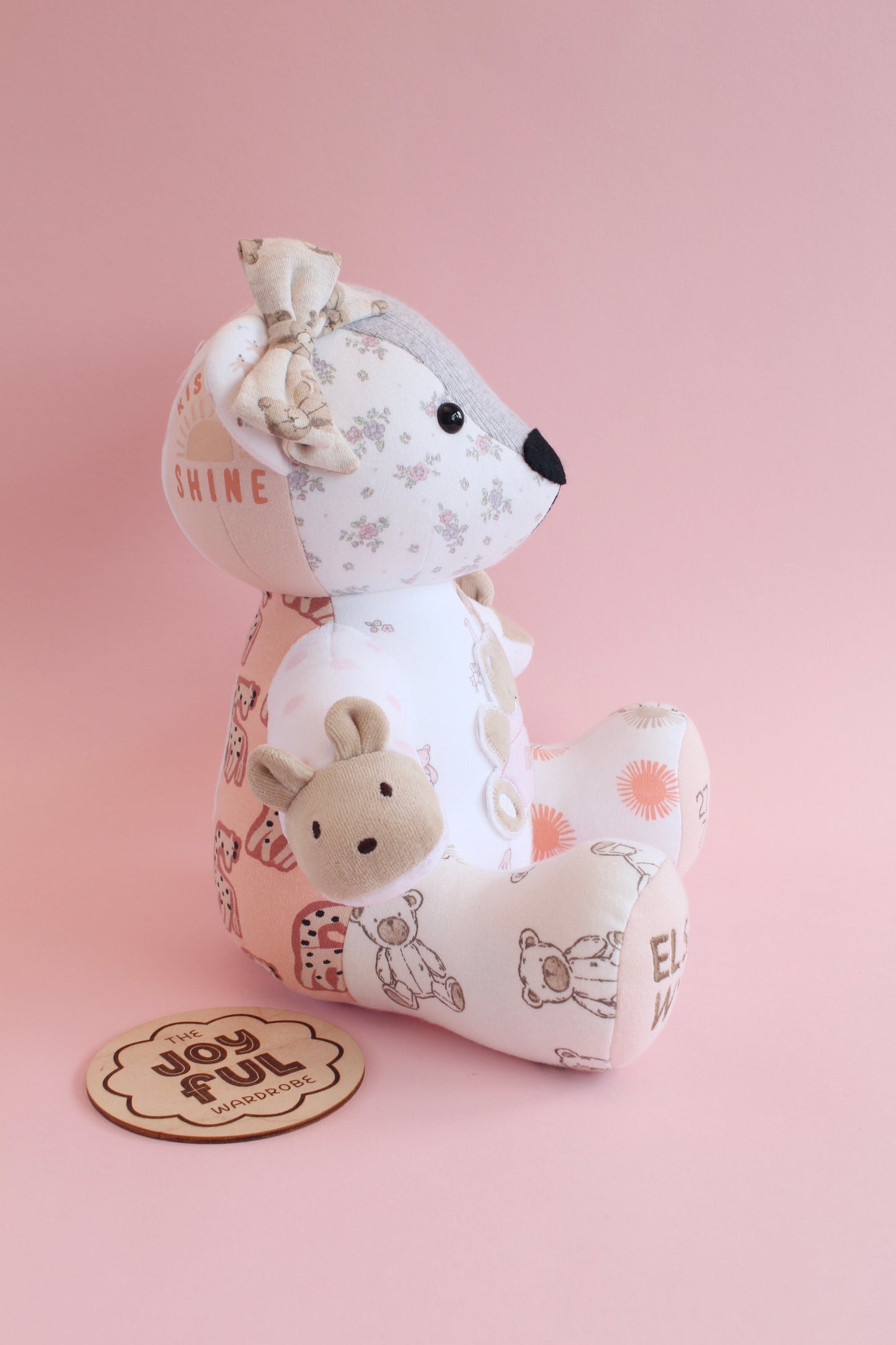 Memory Bear Keepsake (Baby/Childs Clothing)