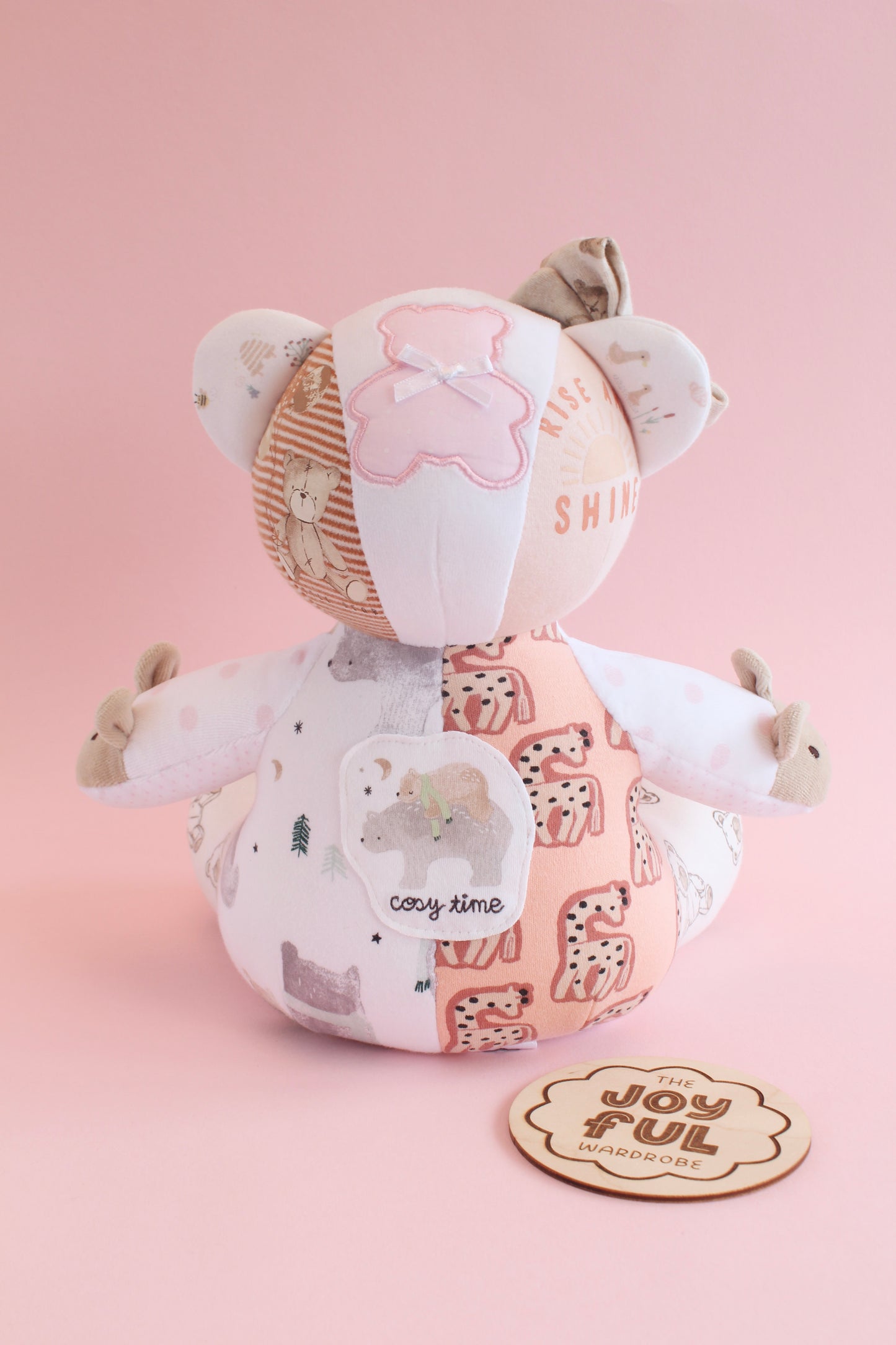 Memory Bear Keepsake (Baby/Childs Clothing)