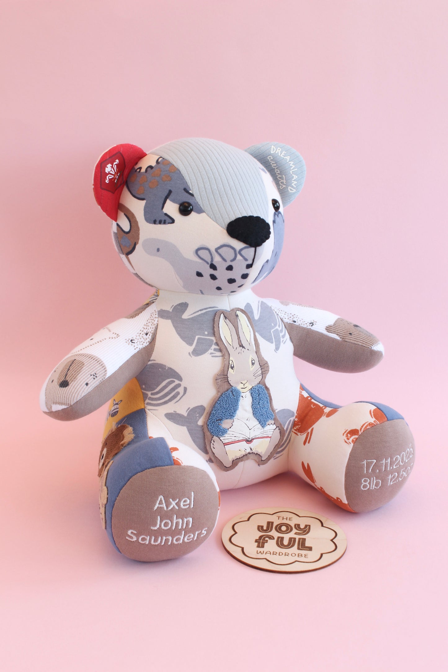 Memory Bear Keepsake (Baby/Childs Clothing)