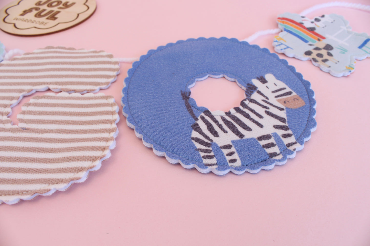 Memory Bunting Keepsake