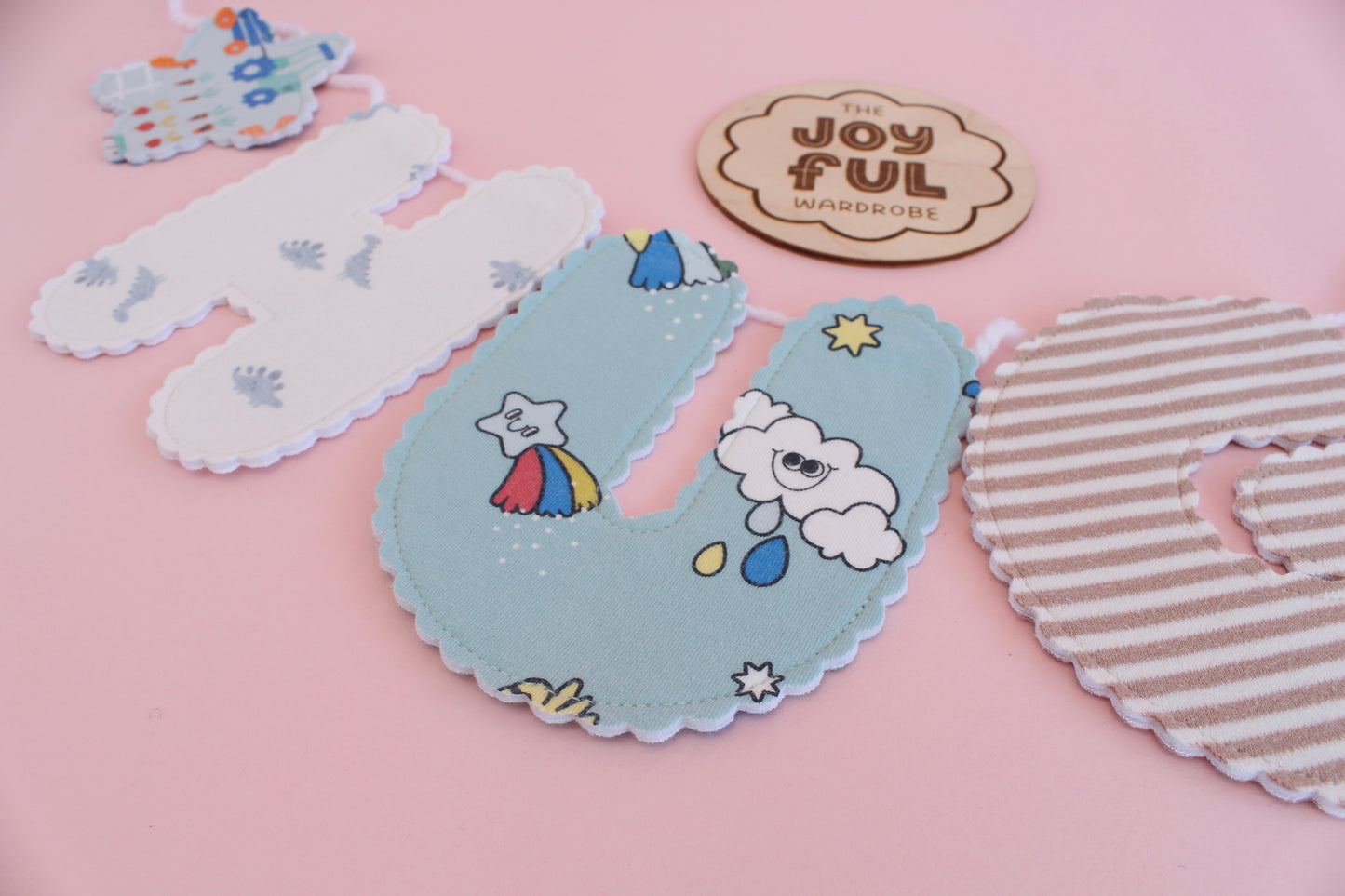 Memory Bunting Keepsake