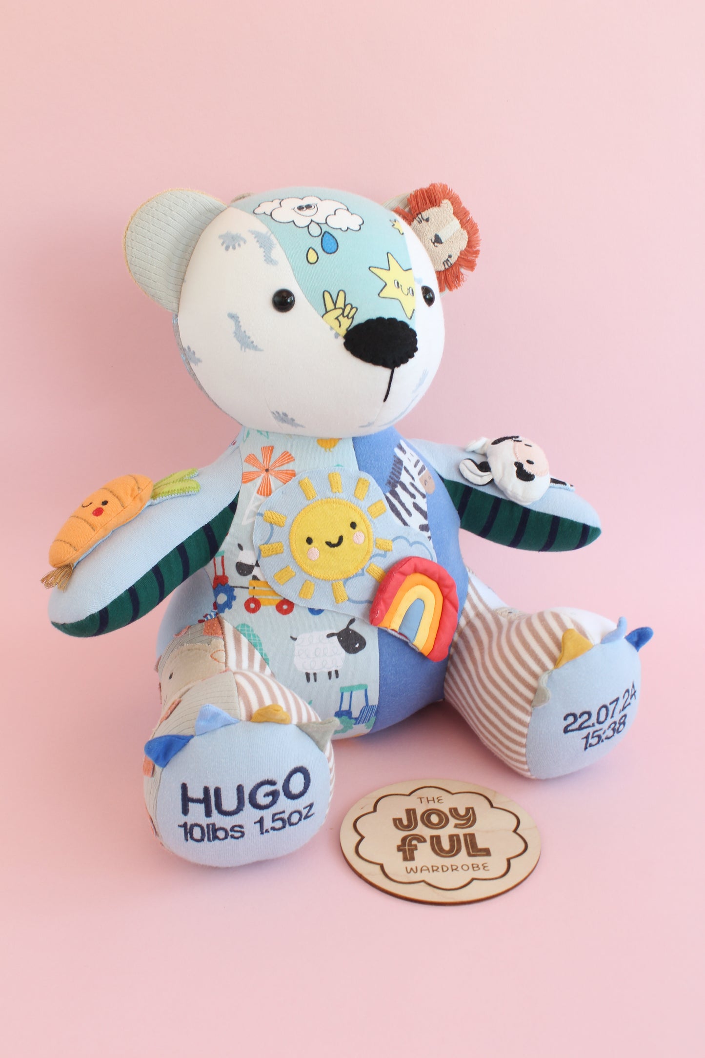 Memory Bear Keepsake (Baby/Childs Clothing)