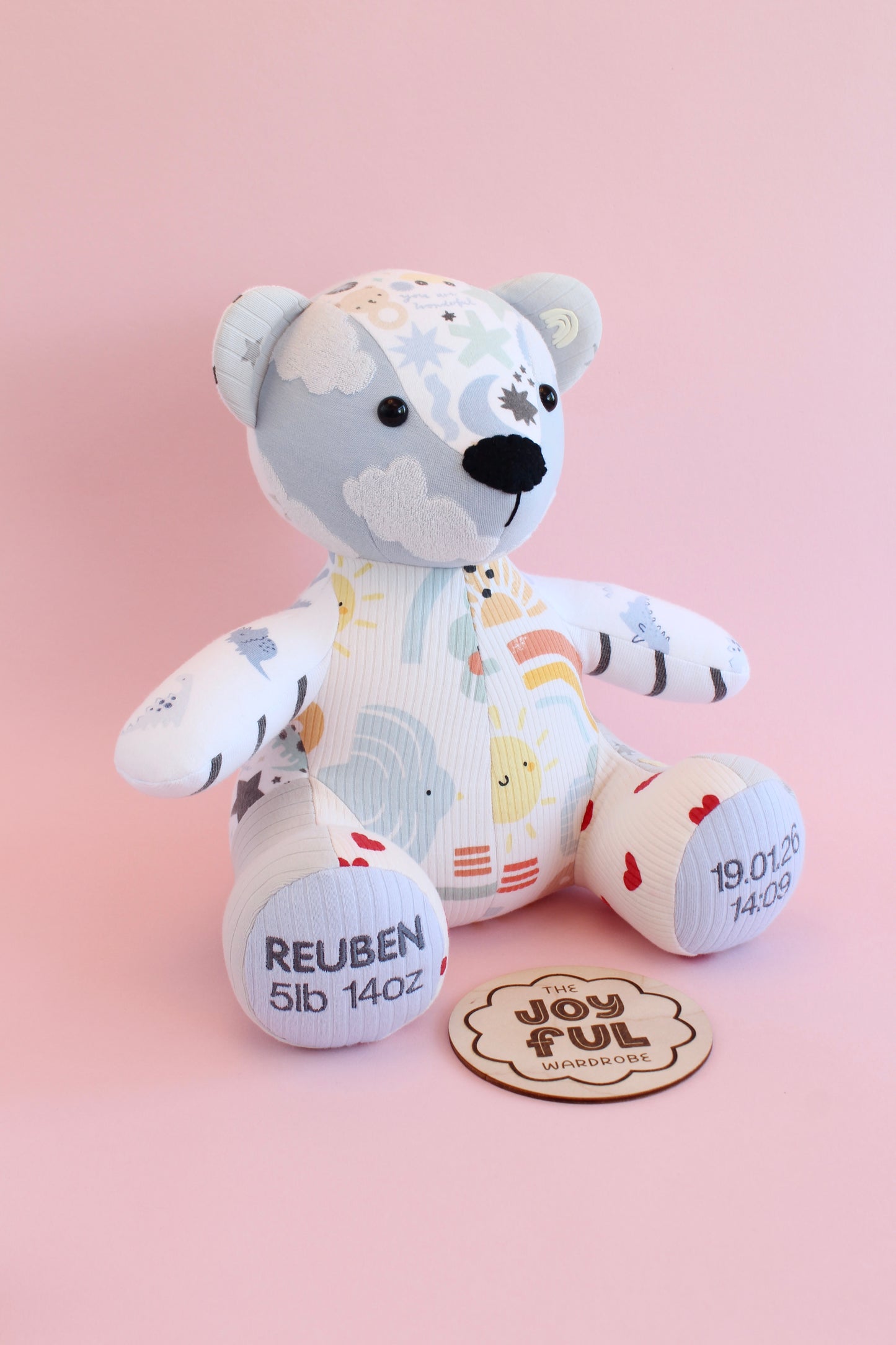 Memory Bear Keepsake (Baby/Childs Clothing)