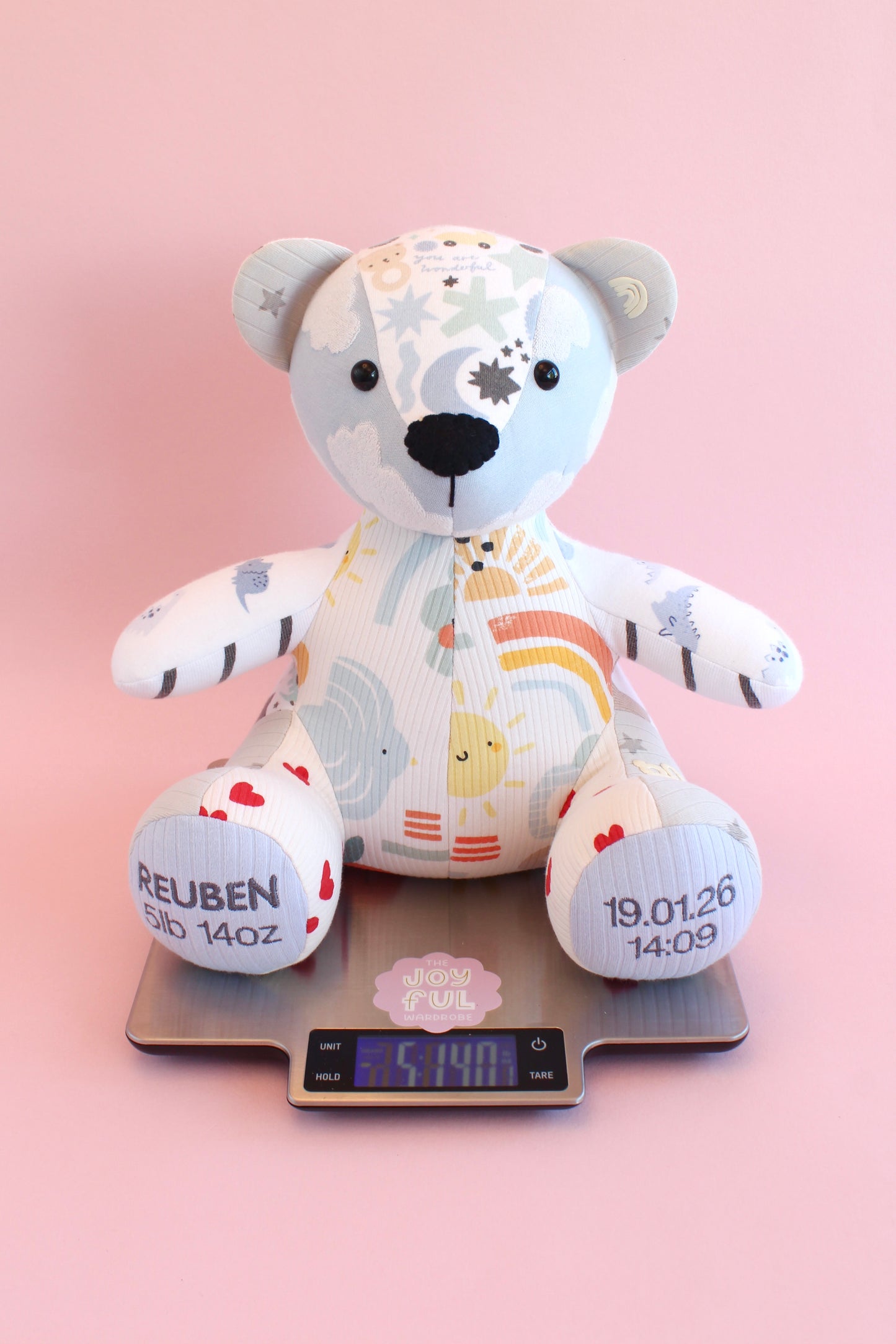 Add Birth Weight (For Bears Only)