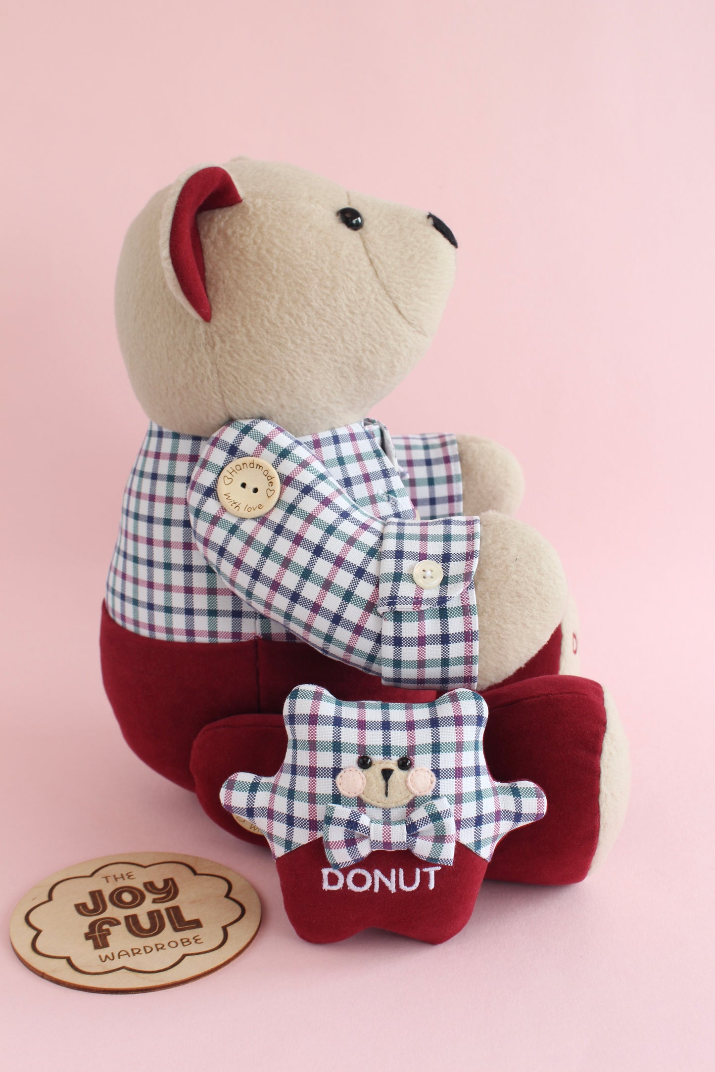 Take-Me-With-You Bear Hug Keepsake