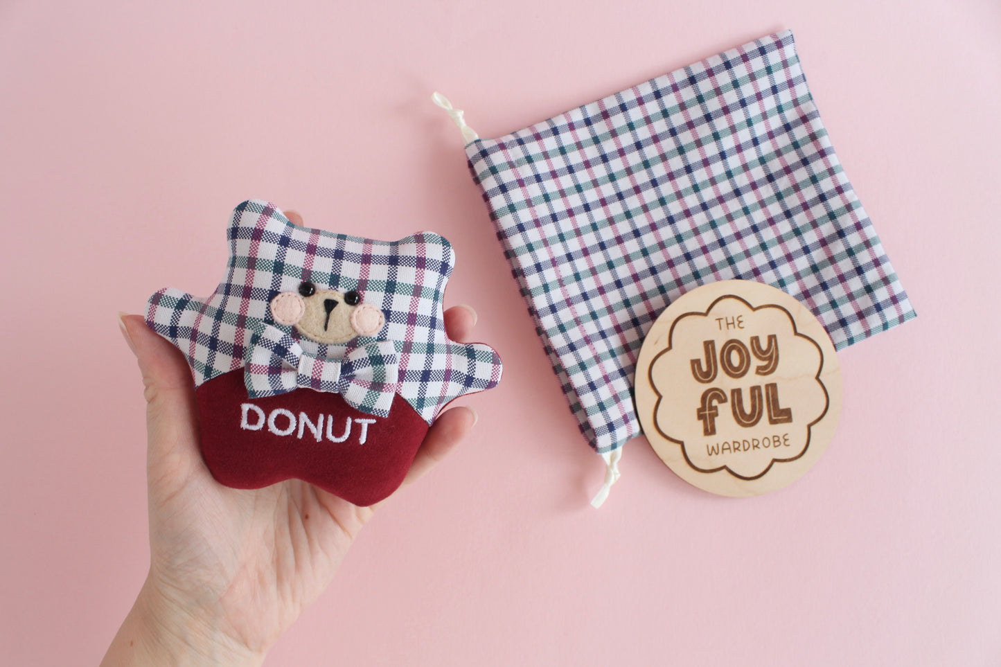 Take-Me-With-You Bear Hug Keepsake