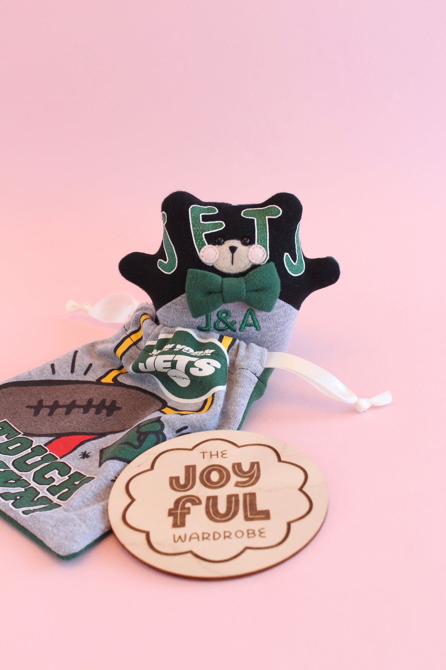 Take-Me-With-You Bear Hug Keepsake