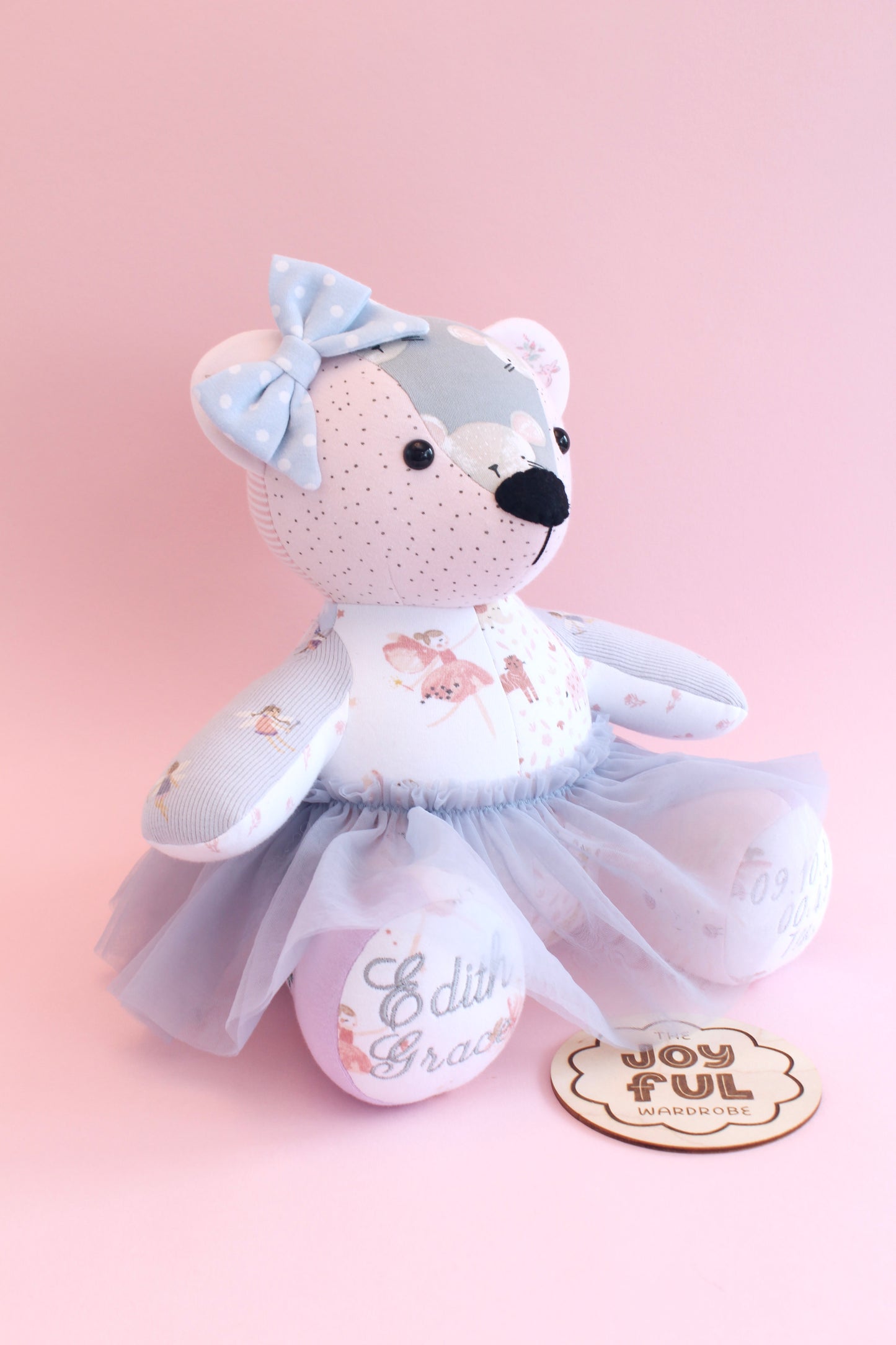 Memory Bear Keepsake (Baby/Childs Clothing)