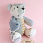 Button Jointed Memory Bear Keepsake