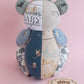 Button Jointed Memory Bear Keepsake