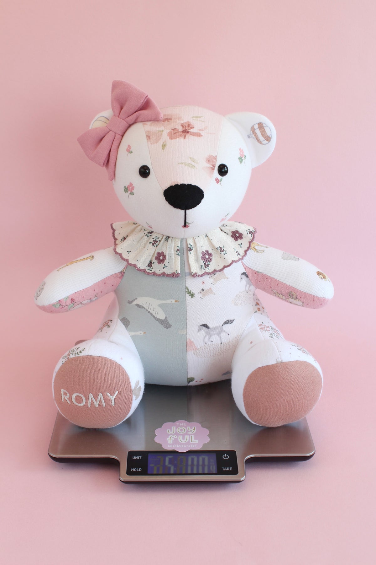 Bear Keepsake (Baby/Childs Clothing)
