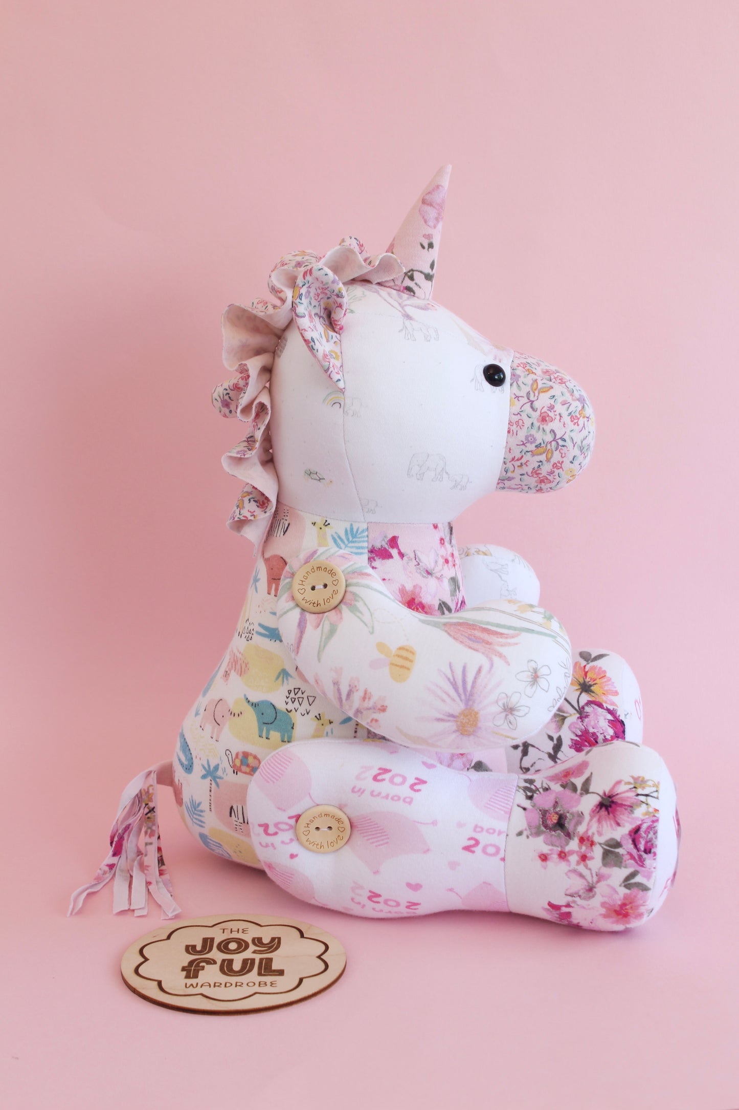 Memory Unicorn Keepsake (Baby/Childs Clothing)