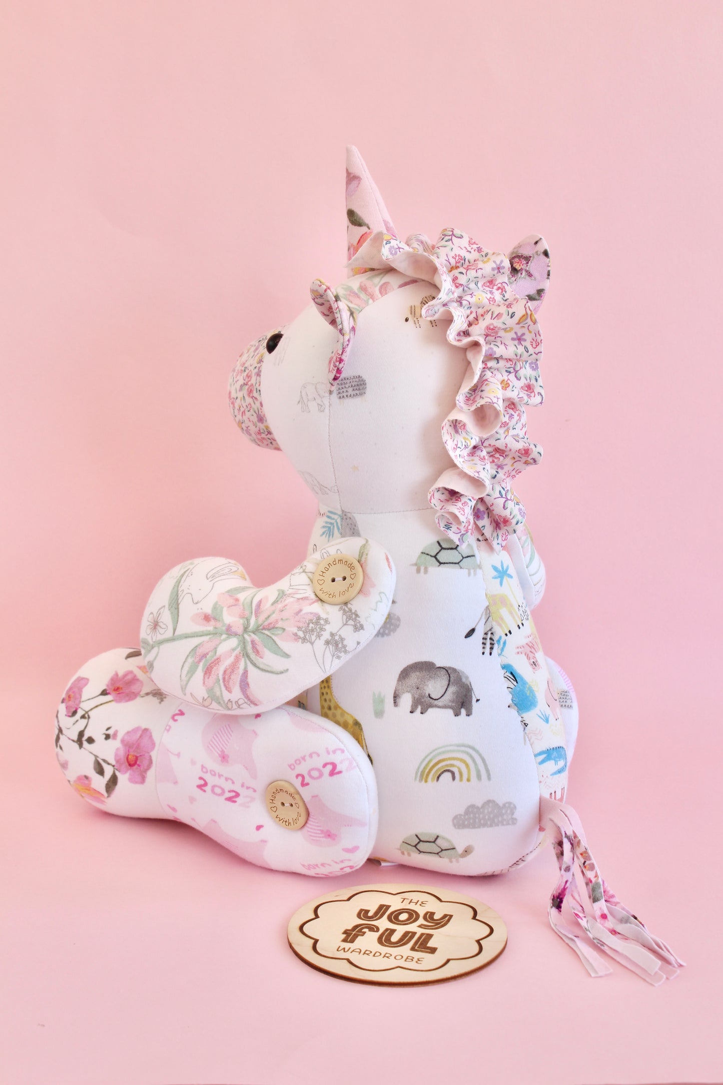 Memory Unicorn Keepsake (Baby/Childs Clothing)