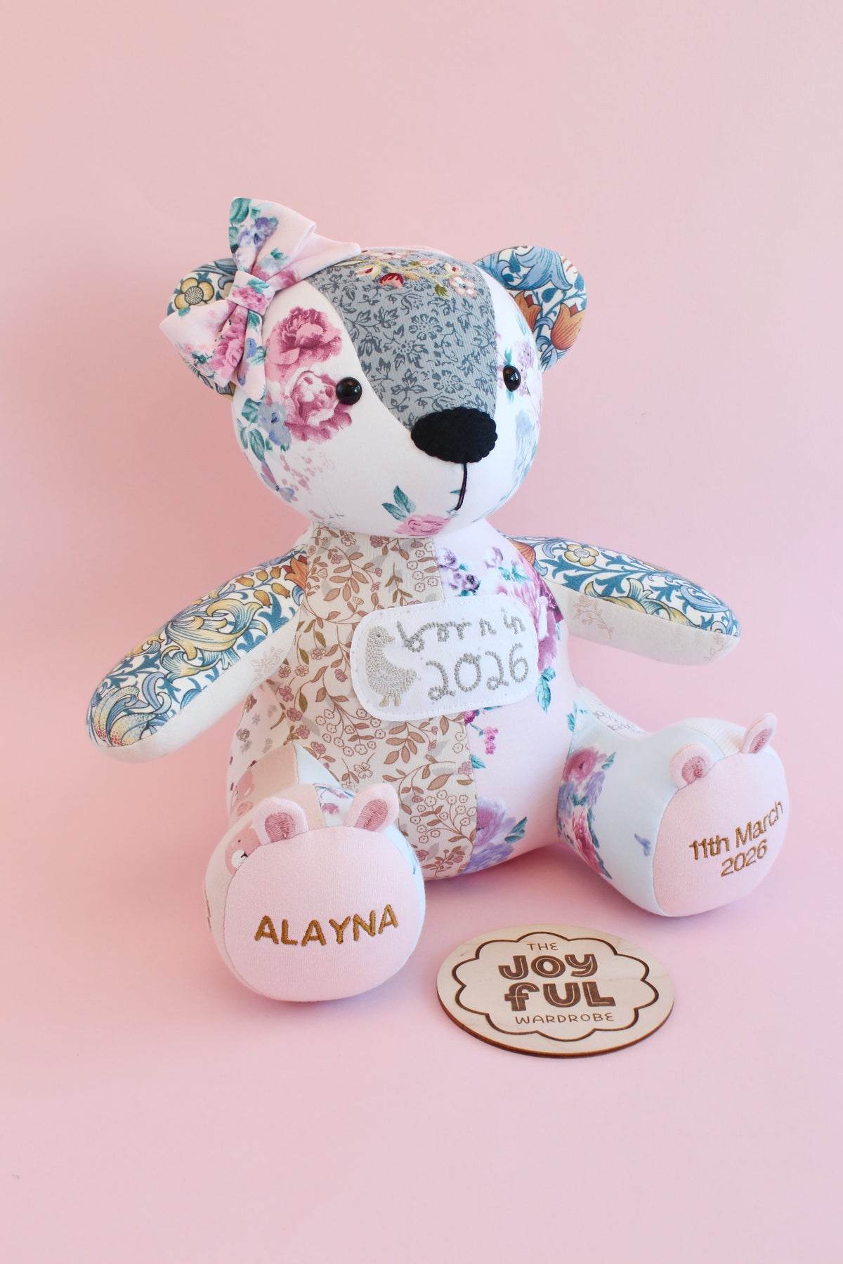 Bear Keepsake (Baby/Childs Clothing)