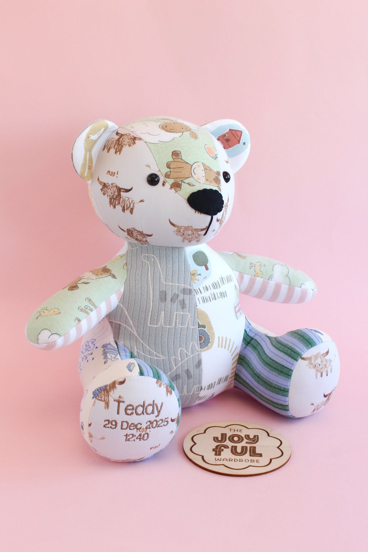Bear Keepsake (Baby/Childs Clothing)