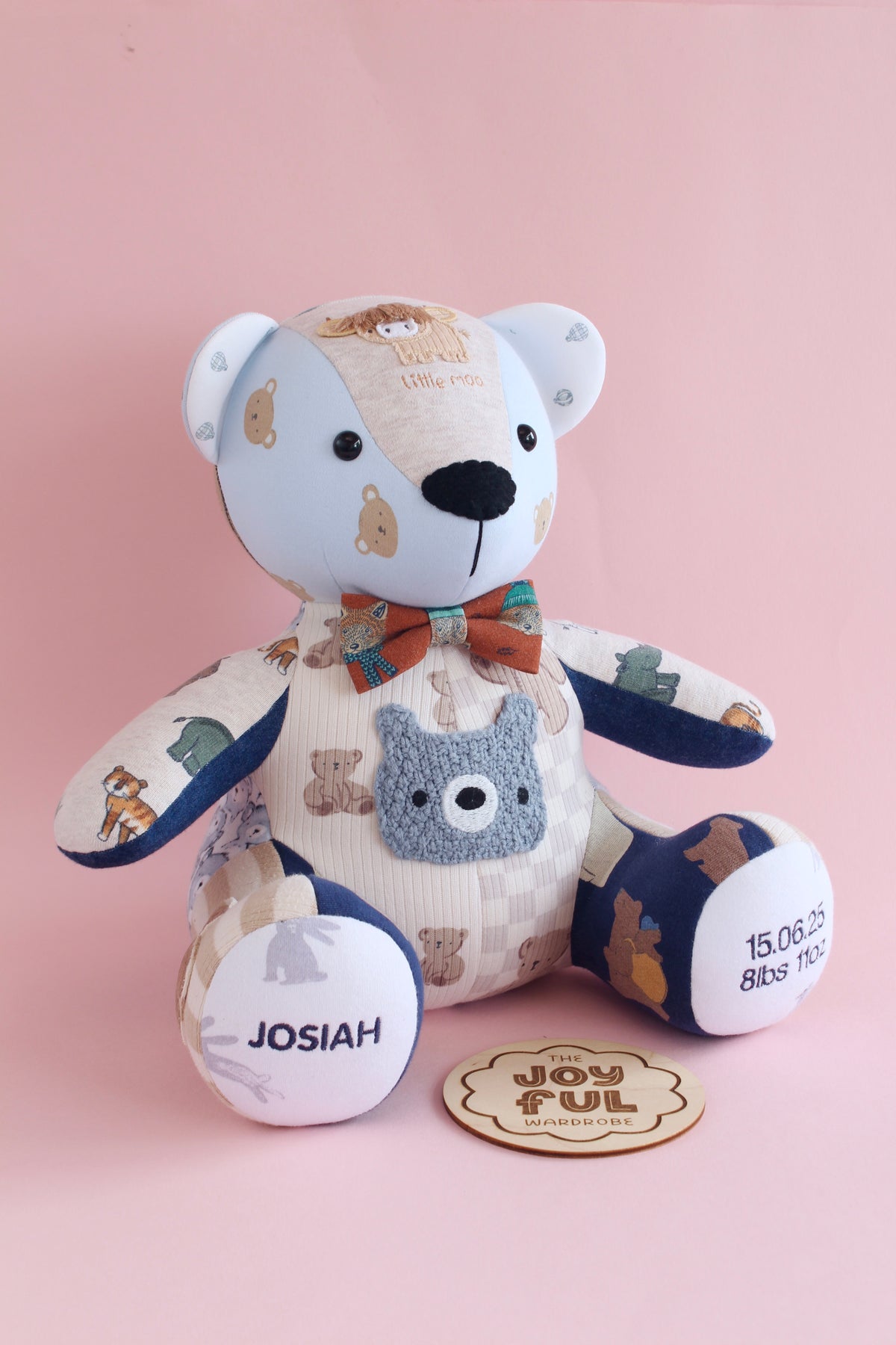 Bear Keepsake (Baby/Childs Clothing)