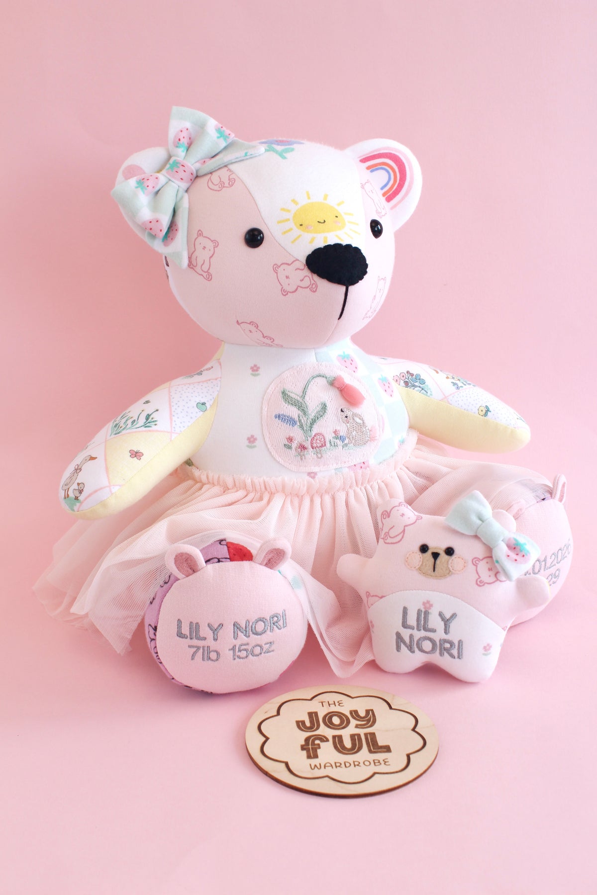 Bear Keepsake (Baby/Childs Clothing)