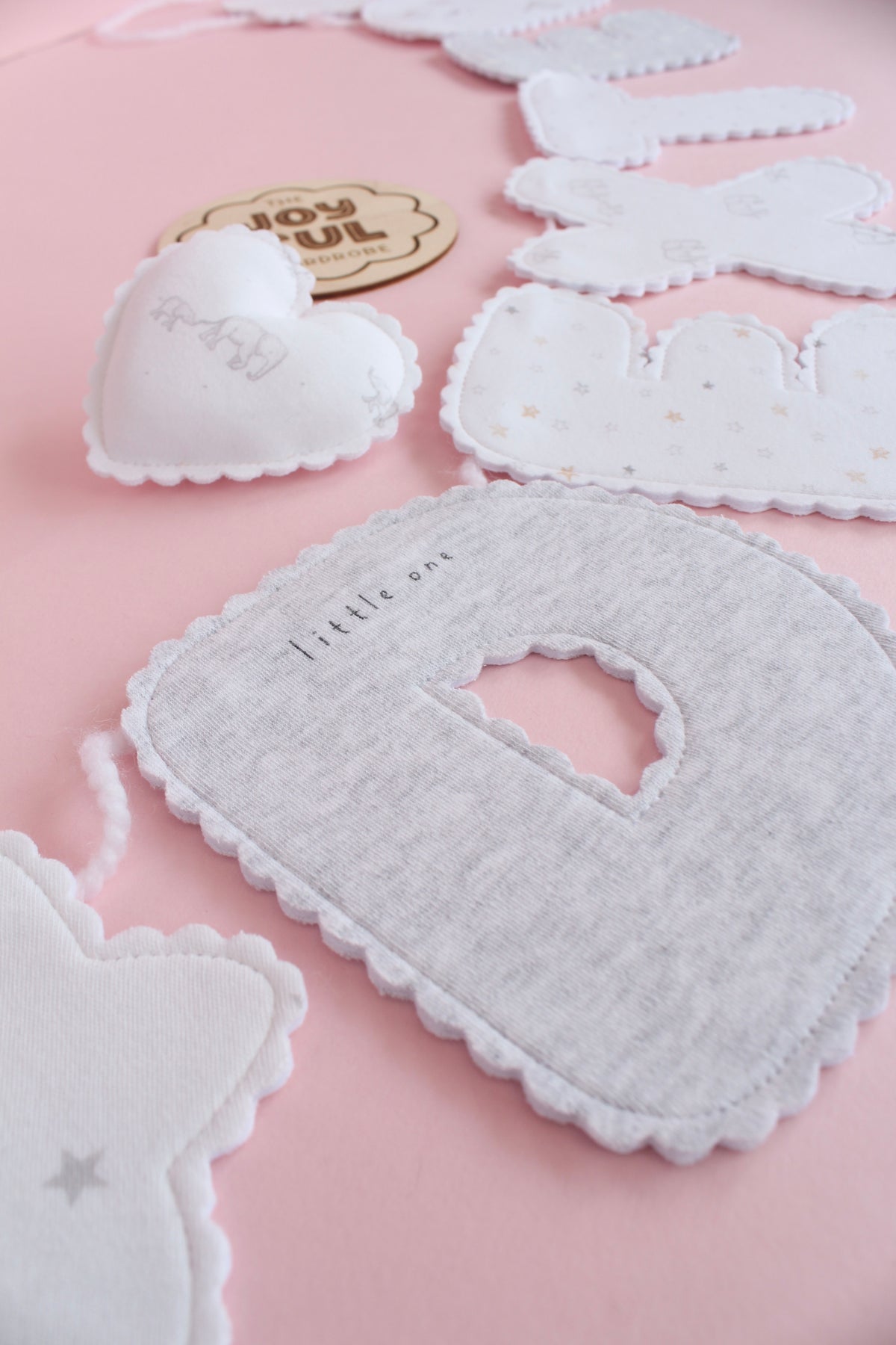 Bunting Keepsake
