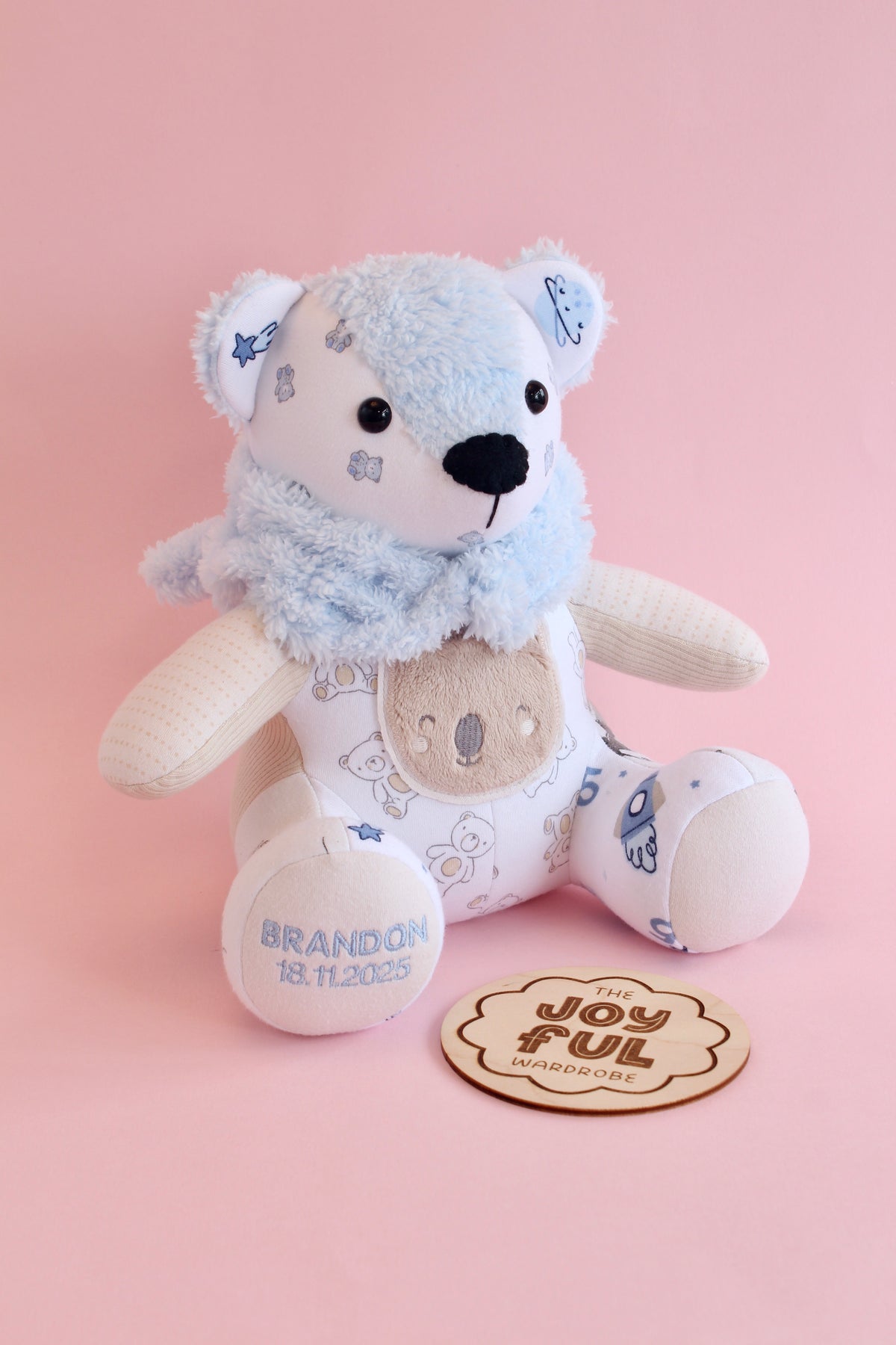 Bear Keepsake (Baby/Childs Clothing)