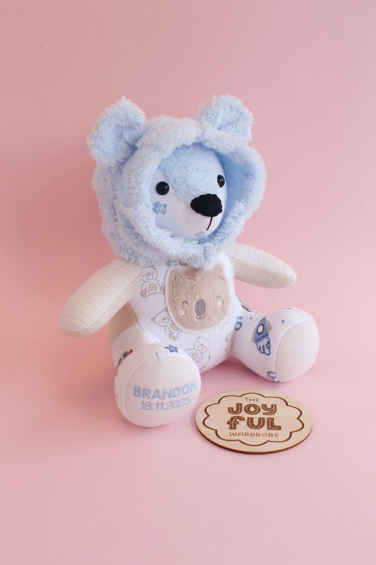 Bear Keepsake (Baby/Childs Clothing)