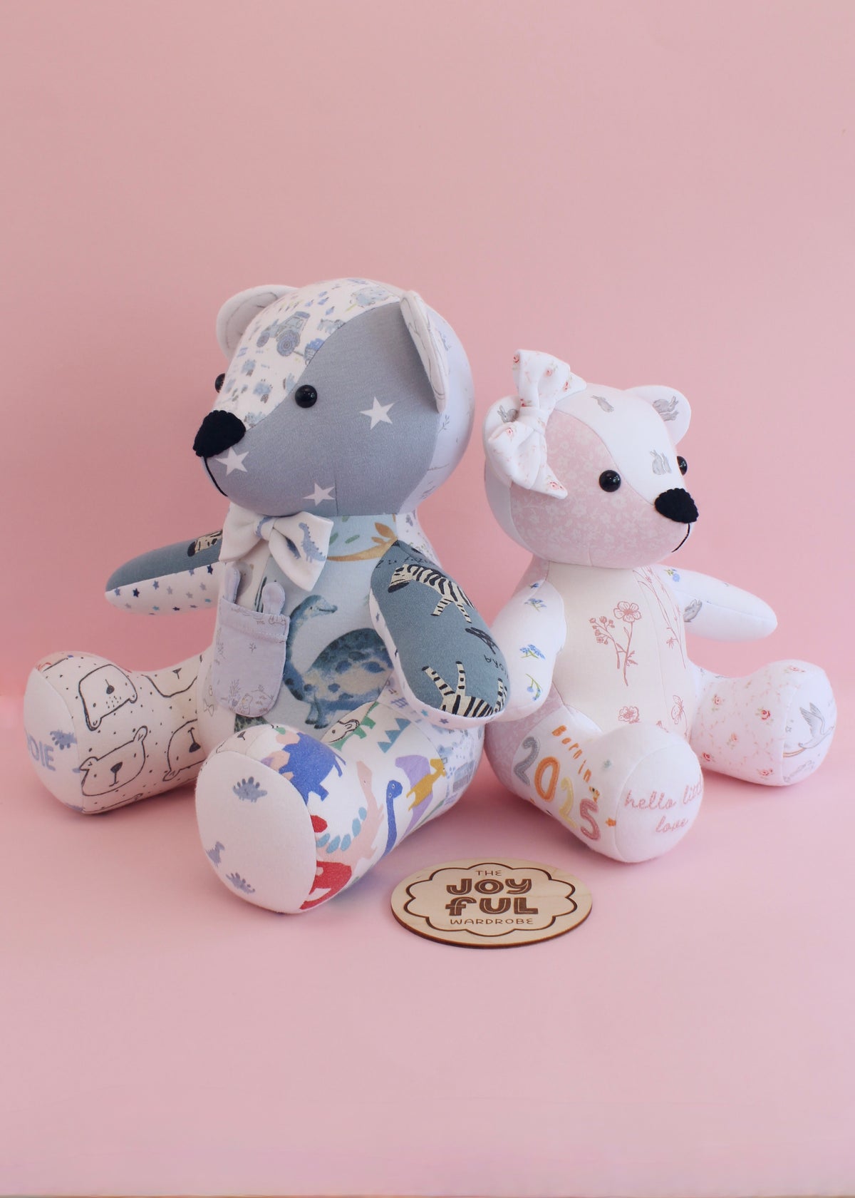 Bear Keepsake (Baby/Childs Clothing)