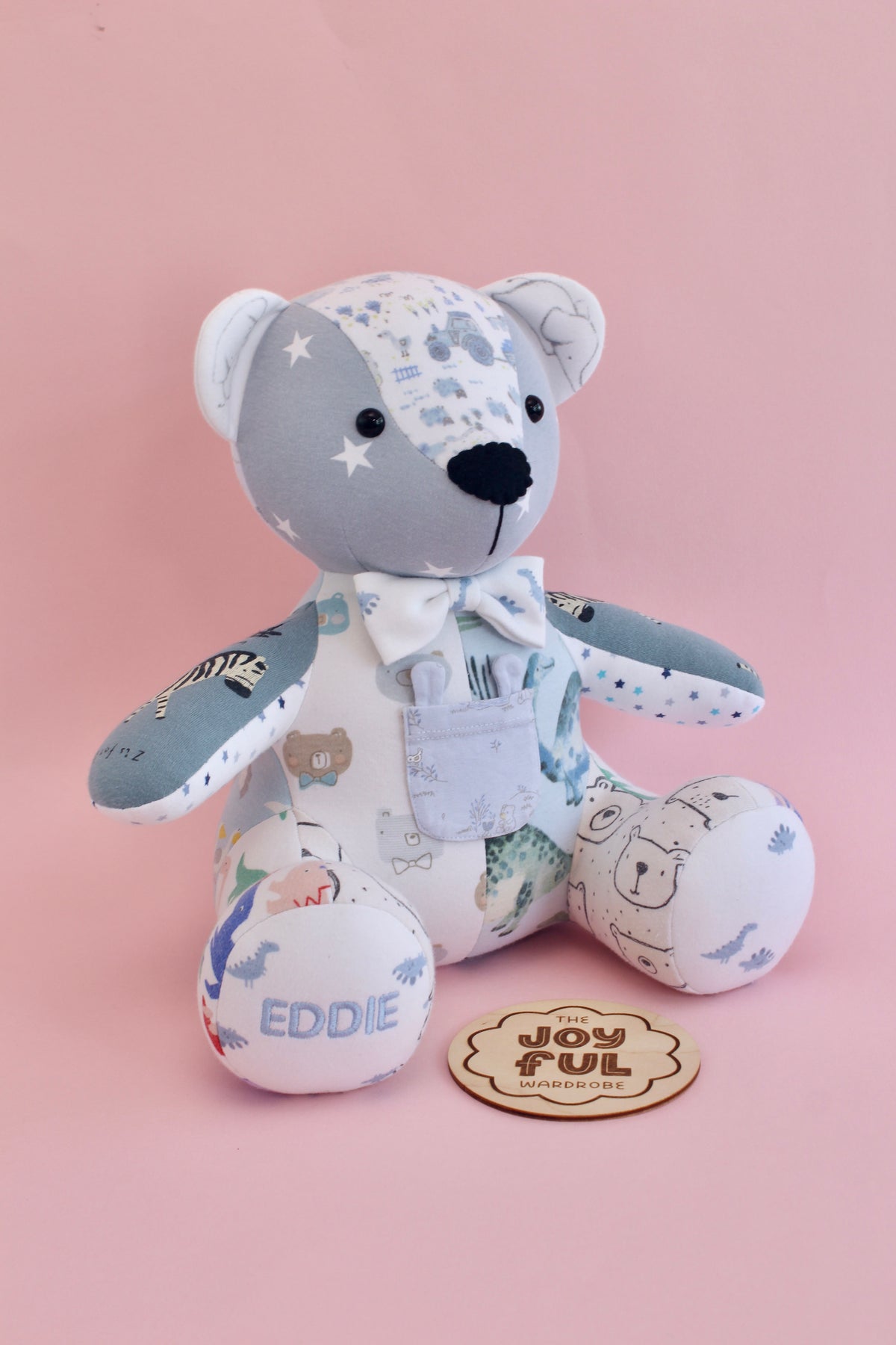 Bear Keepsake (Baby/Childs Clothing)