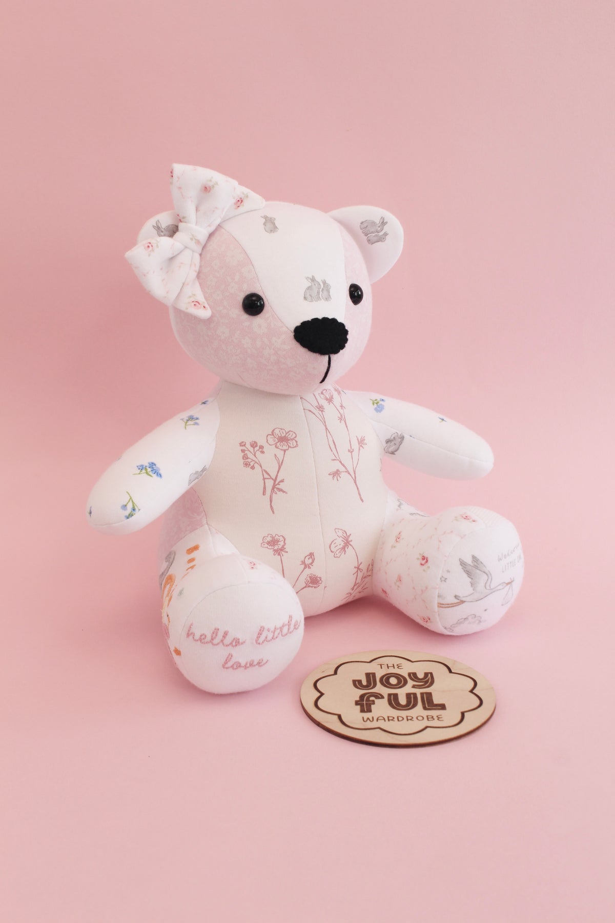 Bear Keepsake (Baby/Childs Clothing)