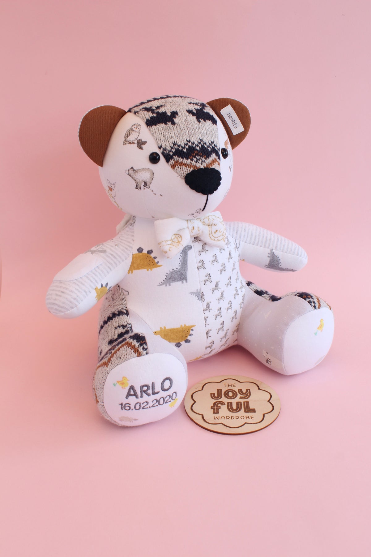Bear Keepsake (Baby/Childs Clothing)