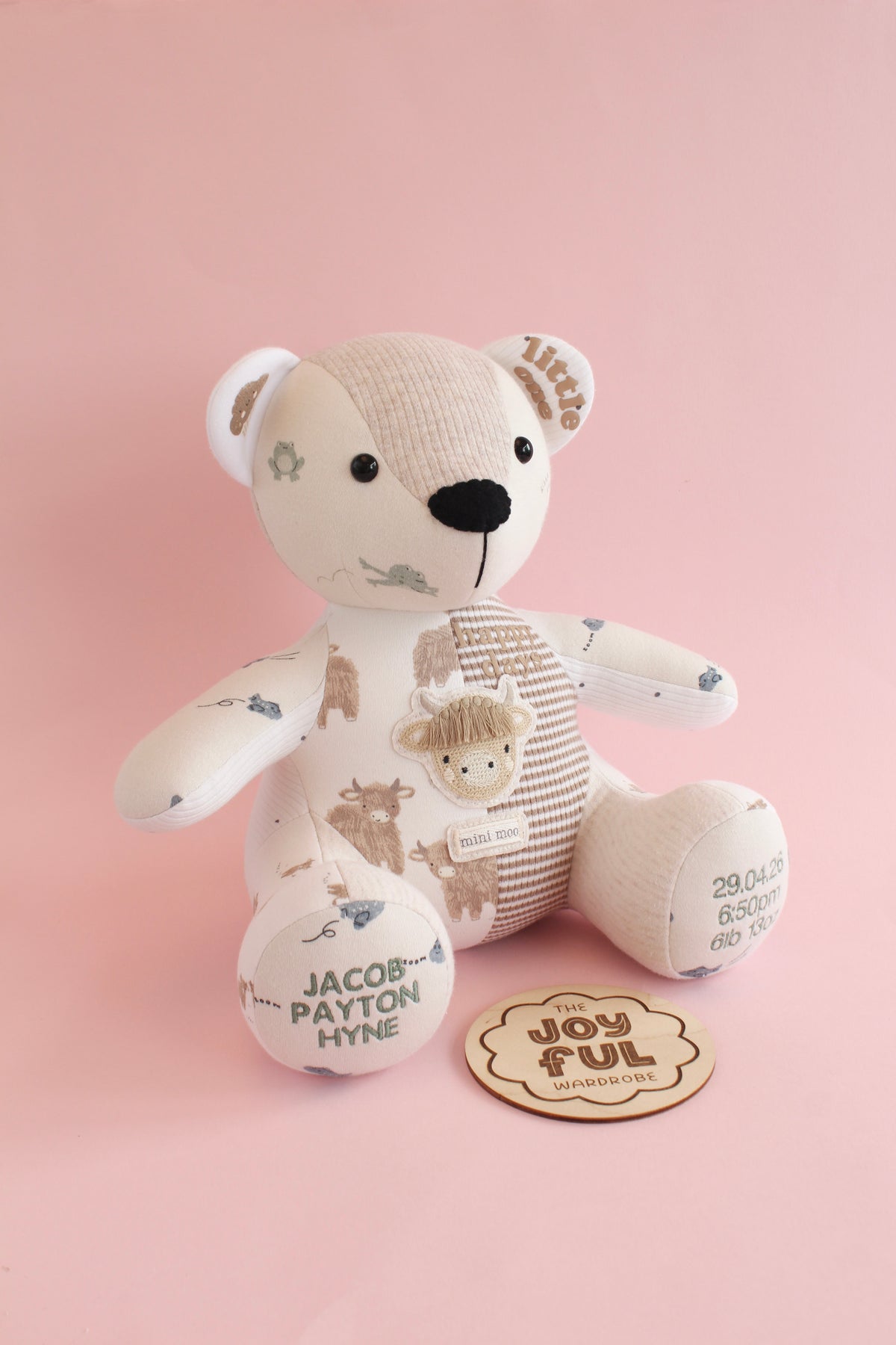 Bear Keepsake (Baby/Childs Clothing)