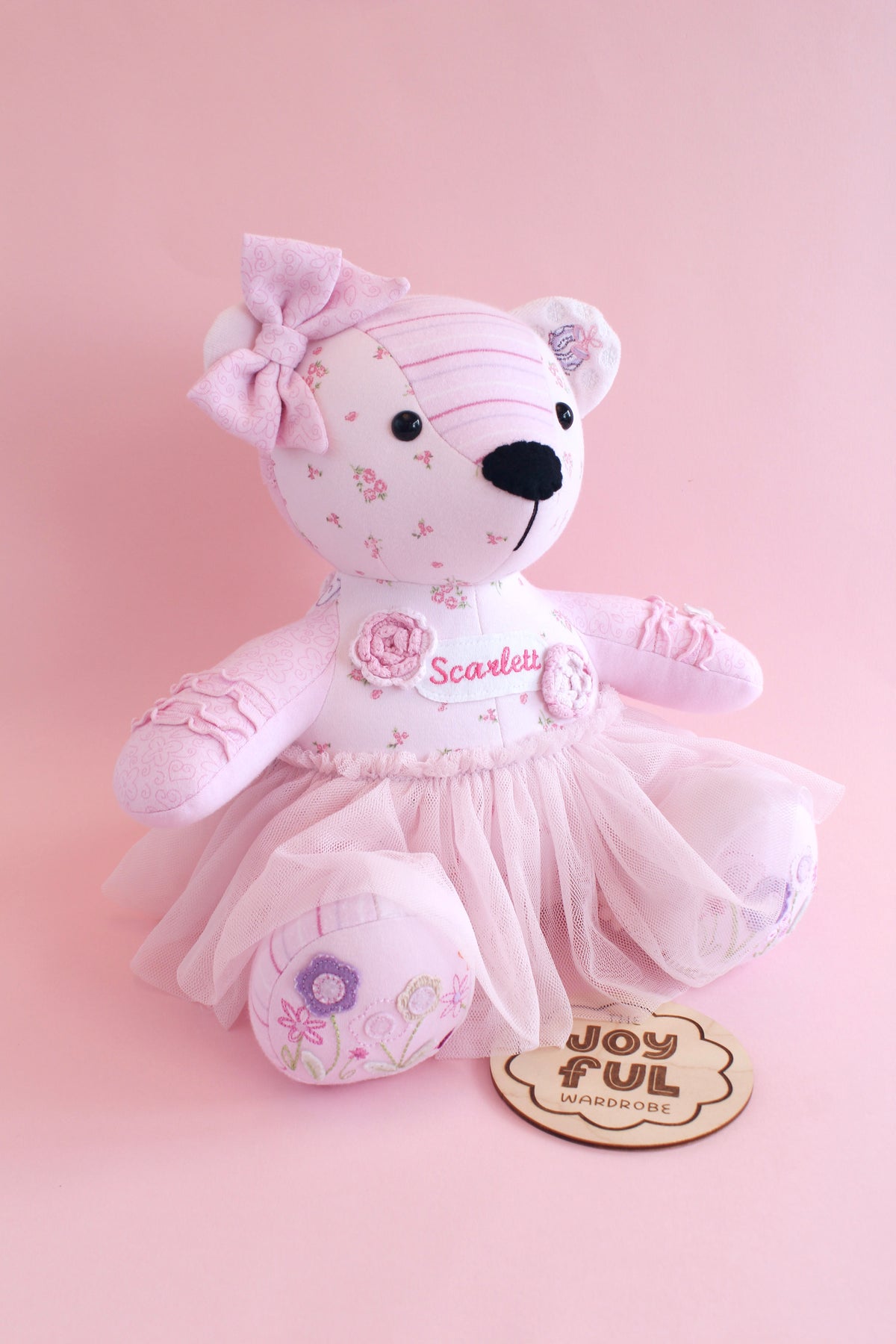 Bear Keepsake (Baby/Childs Clothing)