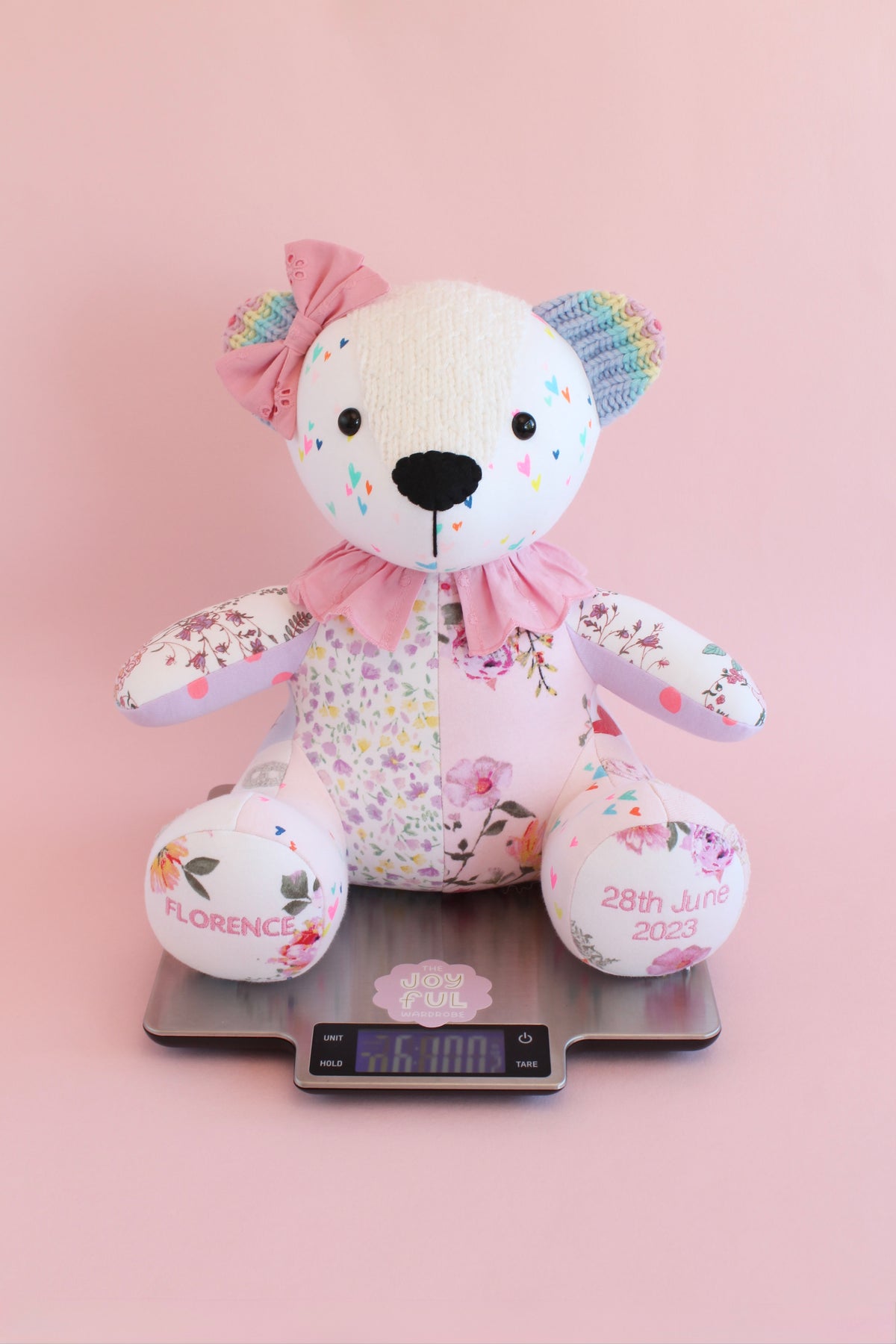 Bear Keepsake (Baby/Childs Clothing)