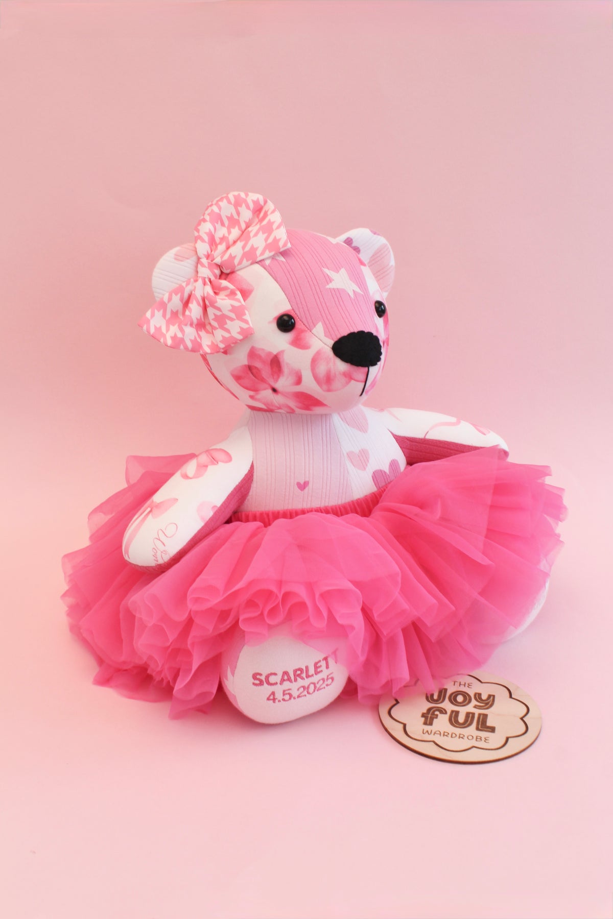 Bear Keepsake (Baby/Childs Clothing)