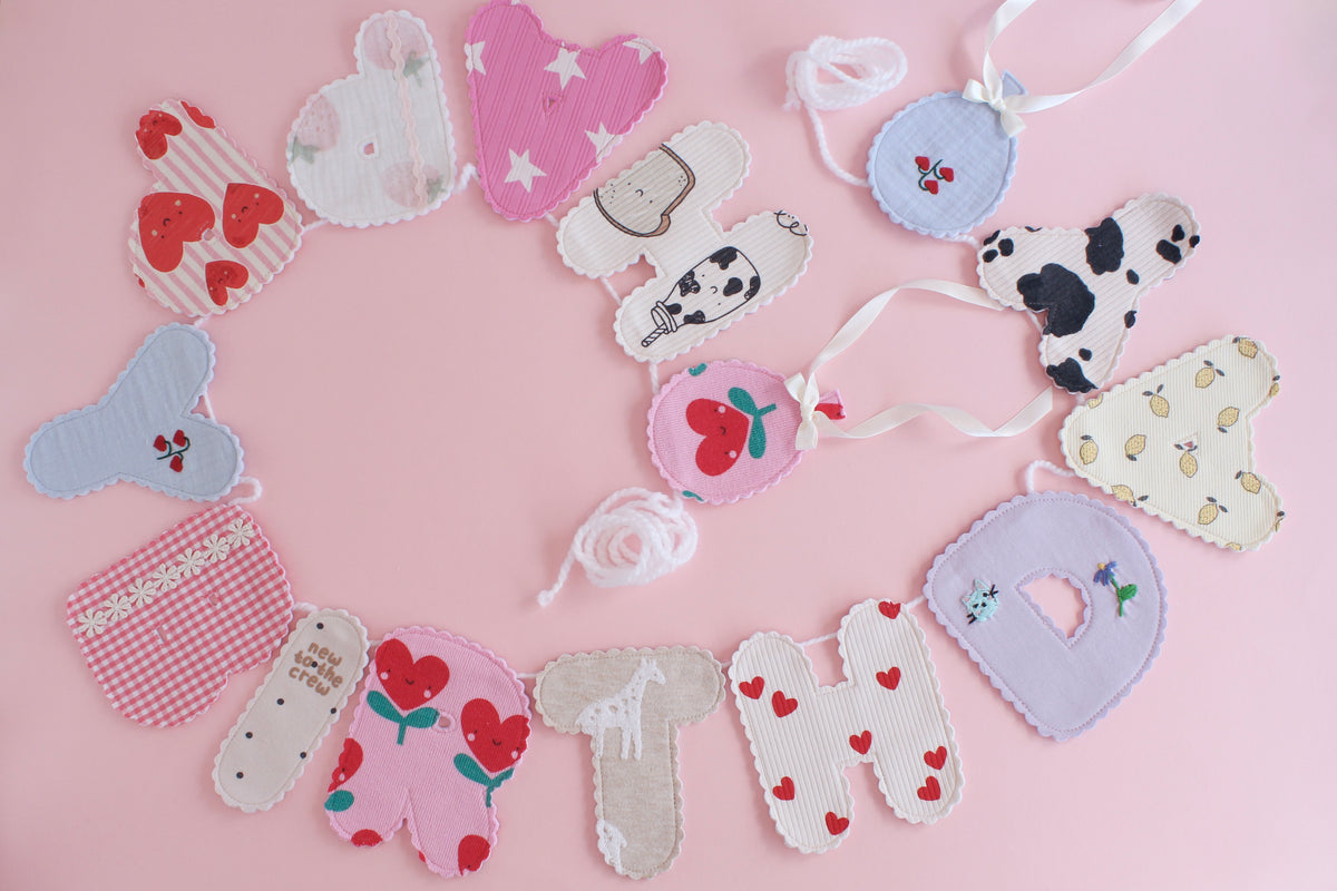 Bunting Keepsake
