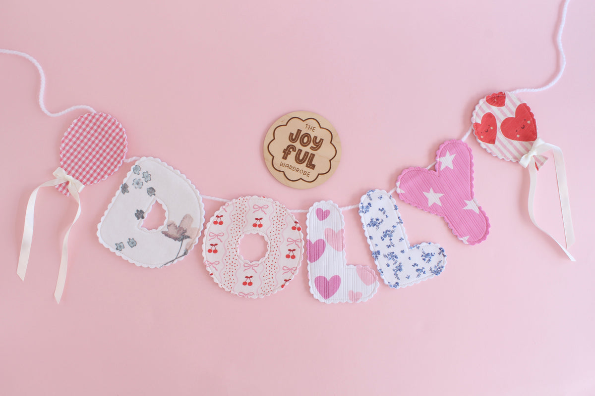 Bunting Keepsake
