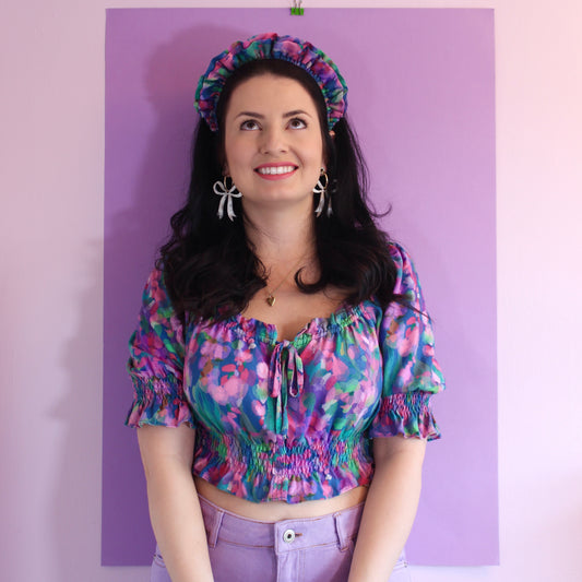 Summer Party - Large double Ruffle