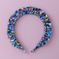 Party Spot Blue - Single Ruffle