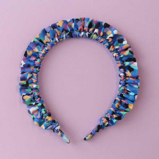 Party Spot Blue - Single Ruffle
