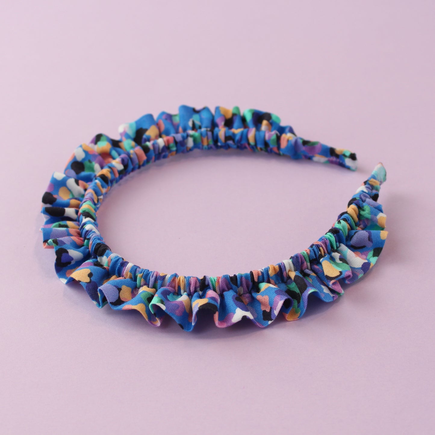 Party Spot Blue - Single Ruffle