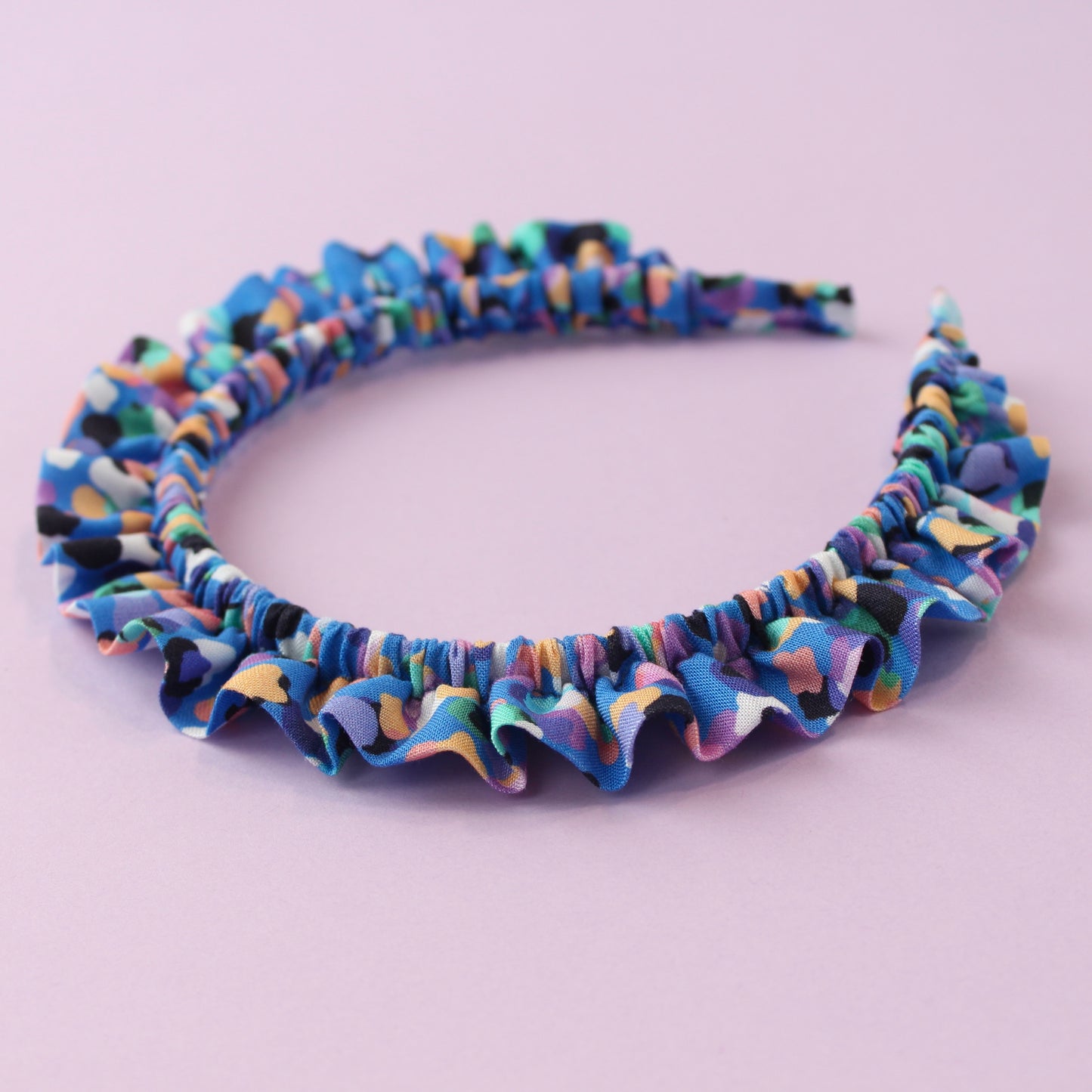 Party Spot Blue - Single Ruffle