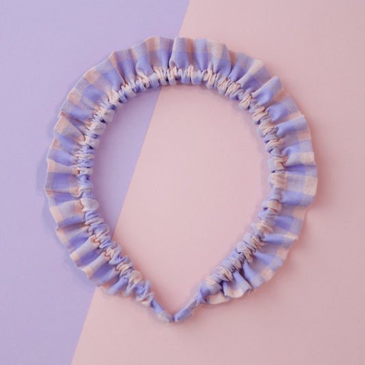 Lilac Rose - Single Ruffle