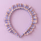 Lilac Rose - Single Ruffle