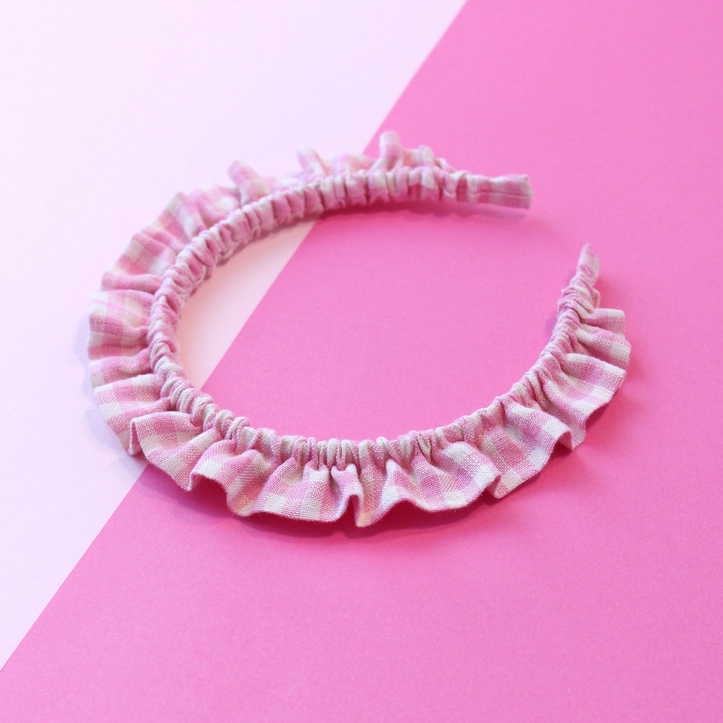Pink Picnic - Single Ruffle