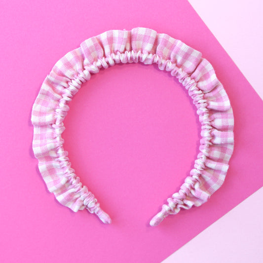 Pink Picnic - Single Ruffle