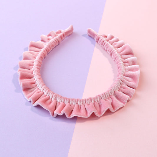 Velvet Rose - Single Ruffle