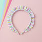 Cosy Rainbow - Single Ruffle