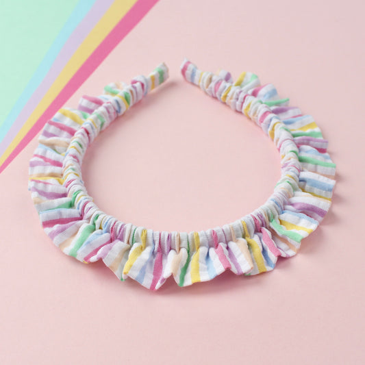 Cosy Rainbow - Single Ruffle