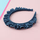 Double Denim - Little double Ruffle