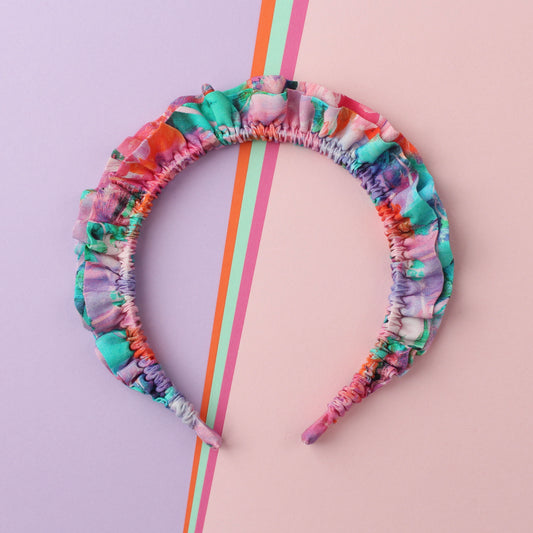 Summer Garden - Little double Ruffle