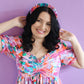 Summer Garden - Single Ruffle