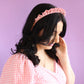 Pink Picnic - Little double Ruffle
